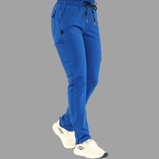 Women's Pants 930 Royal Blue Super Stretch, Scrubs 930