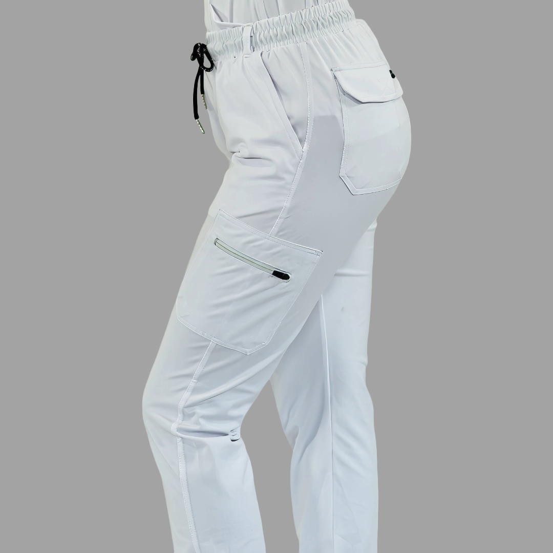 Women's Pants 930 White Super Stretch, Scrubs 930
