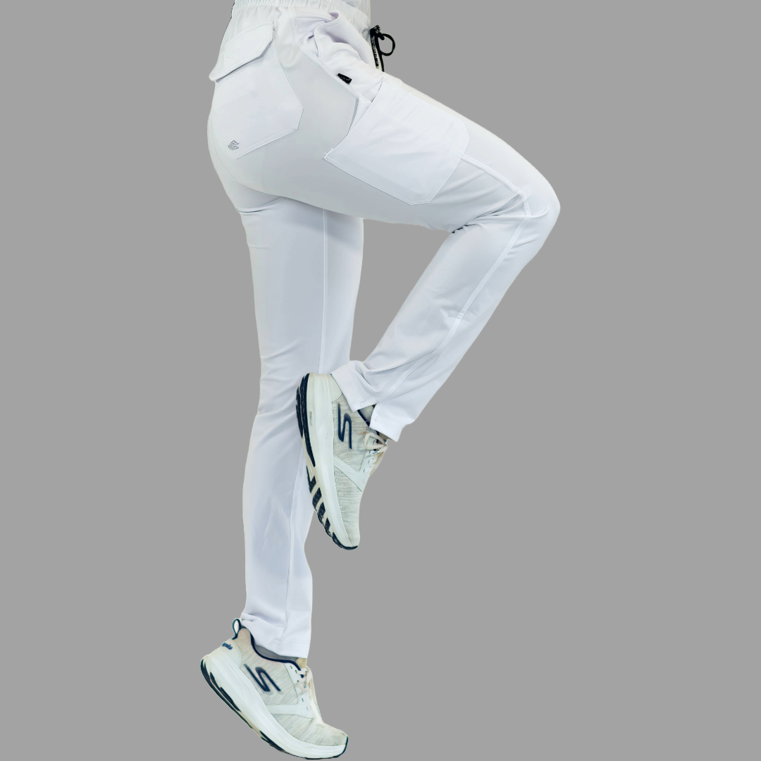 Women's Pants 930 White Super Stretch, Scrubs 930