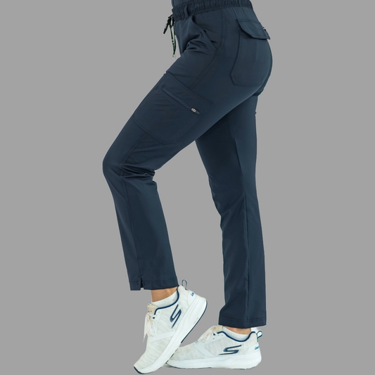 Women's Pants 930 Navy Blue Super Stretch, Scrubs 930