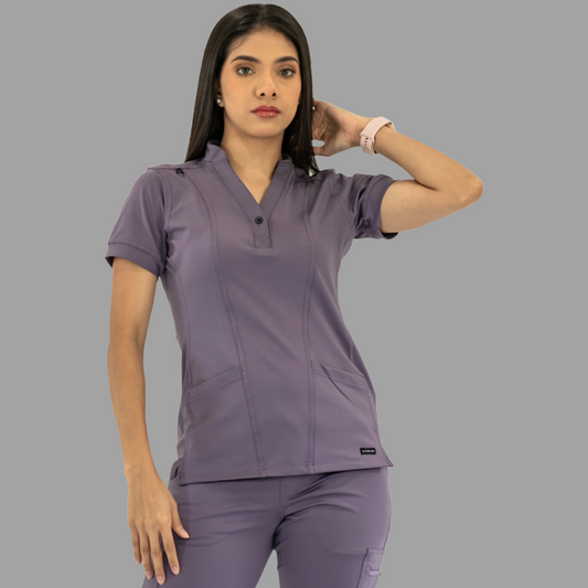 Women's Top 930 Light Purple Super Stretch, Scrubs 930