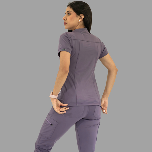 Women's Top 930 Light Purple Super Stretch, Scrubs 930