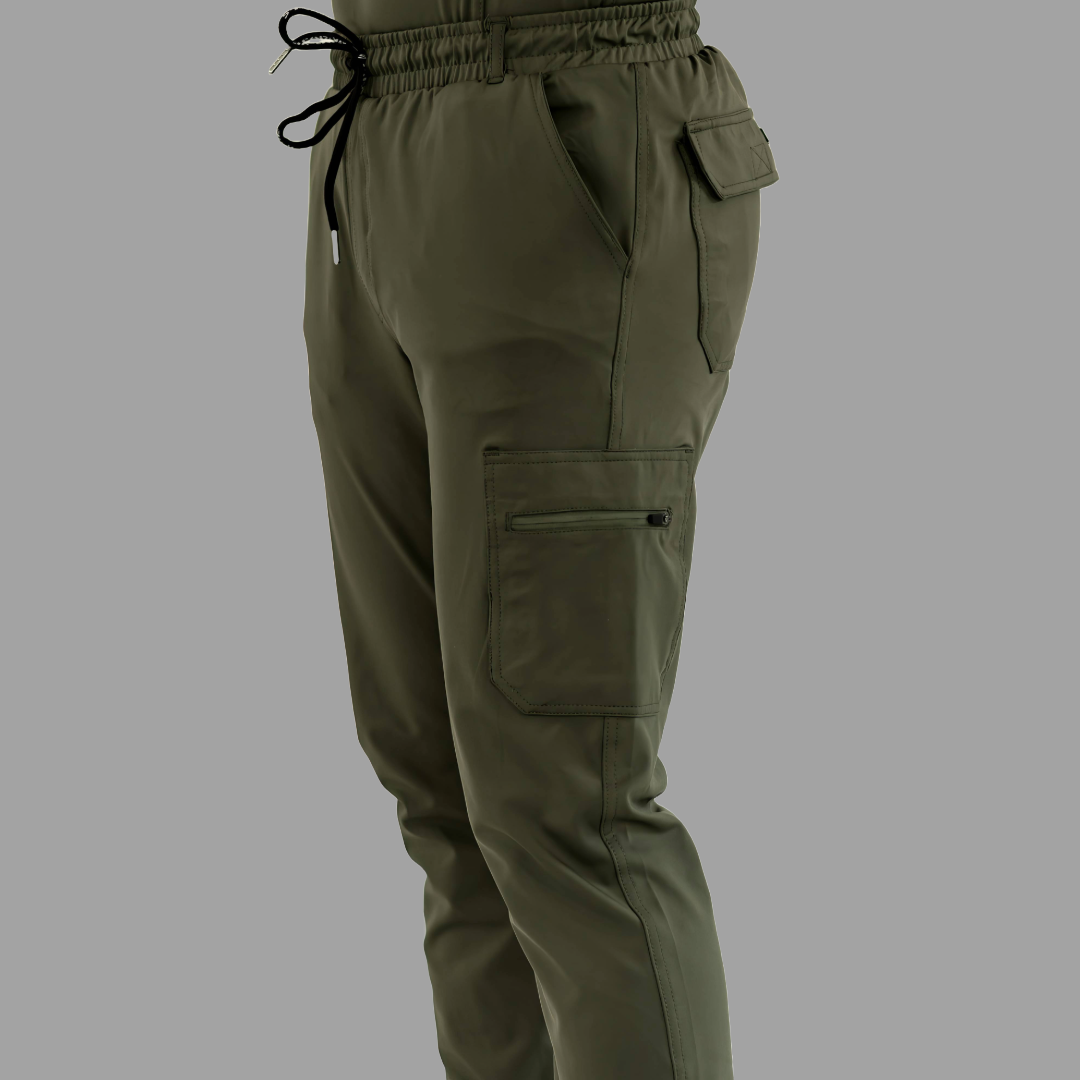 Men's Pants 930 Olive Green Super Stretch, Scrubs 930