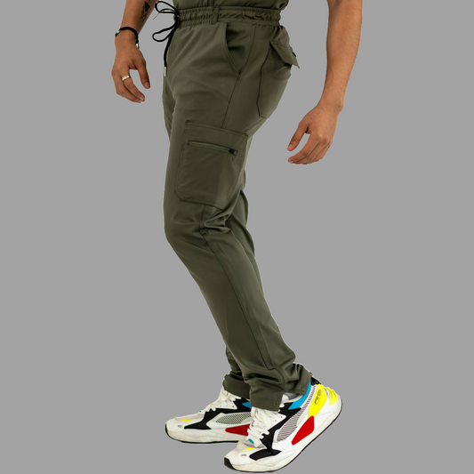 Men's Pants 930 Olive Green Super Stretch, Scrubs 930
