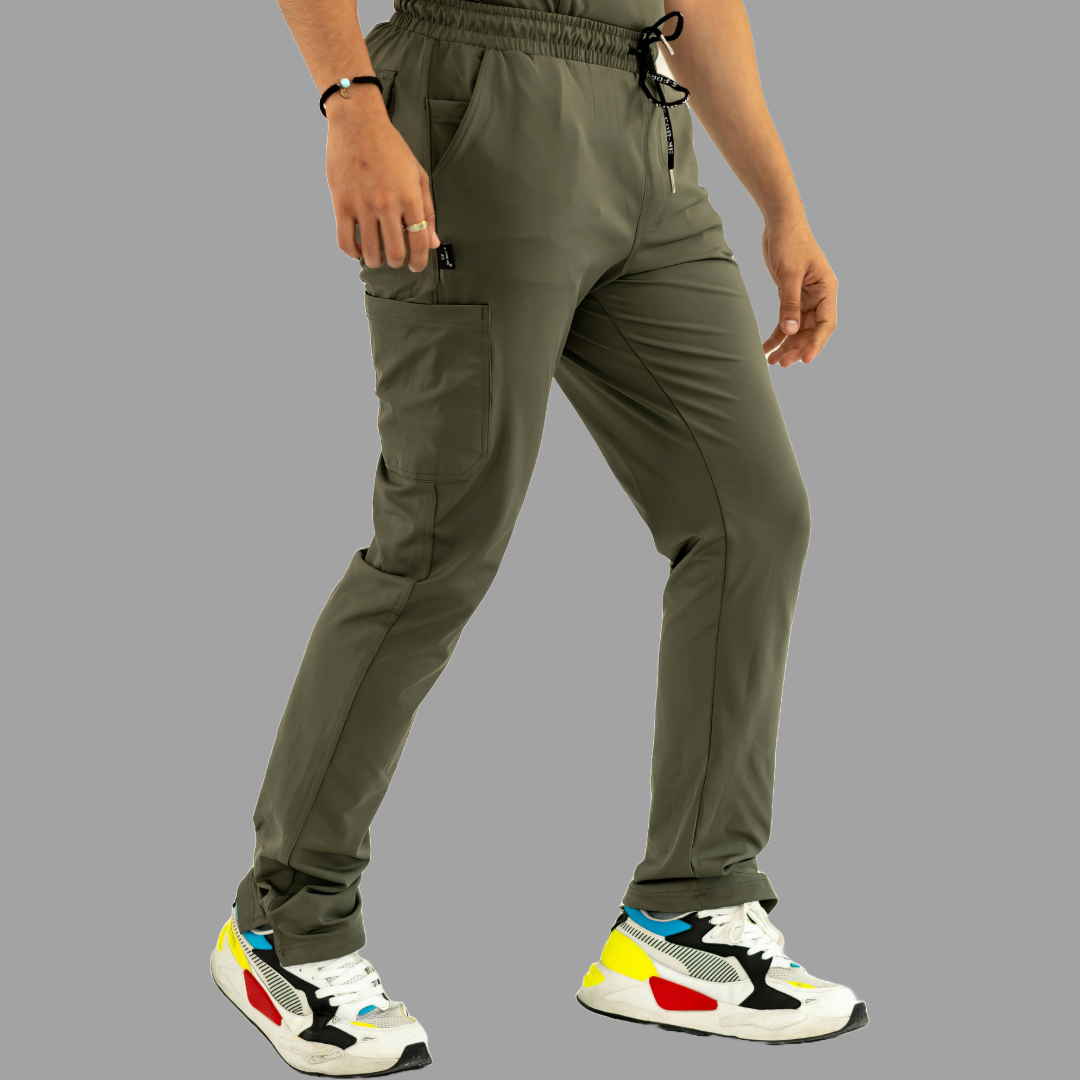 Men's Pants 930 Olive Green Super Stretch, Scrubs 930