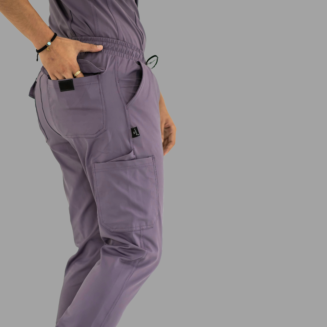 Men's Pants 930 Light Purple Super Stretch, Scrubs 930