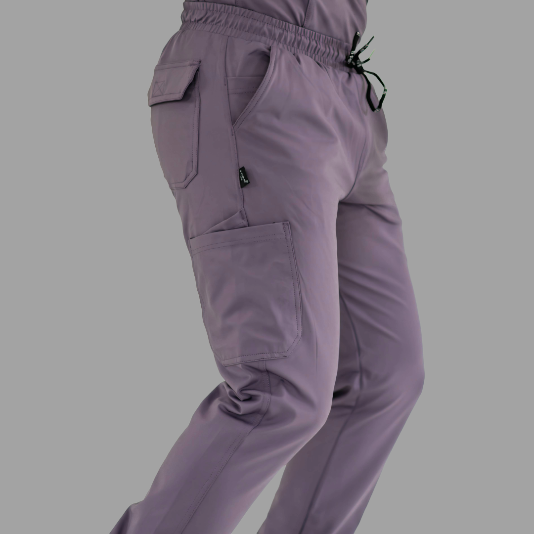 Men's Pants 930 Light Purple Super Stretch, Scrubs 930