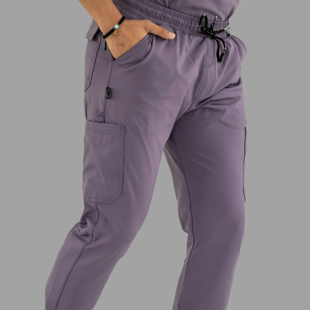 Men's Pants 930 Light Purple Super Stretch, Scrubs 930