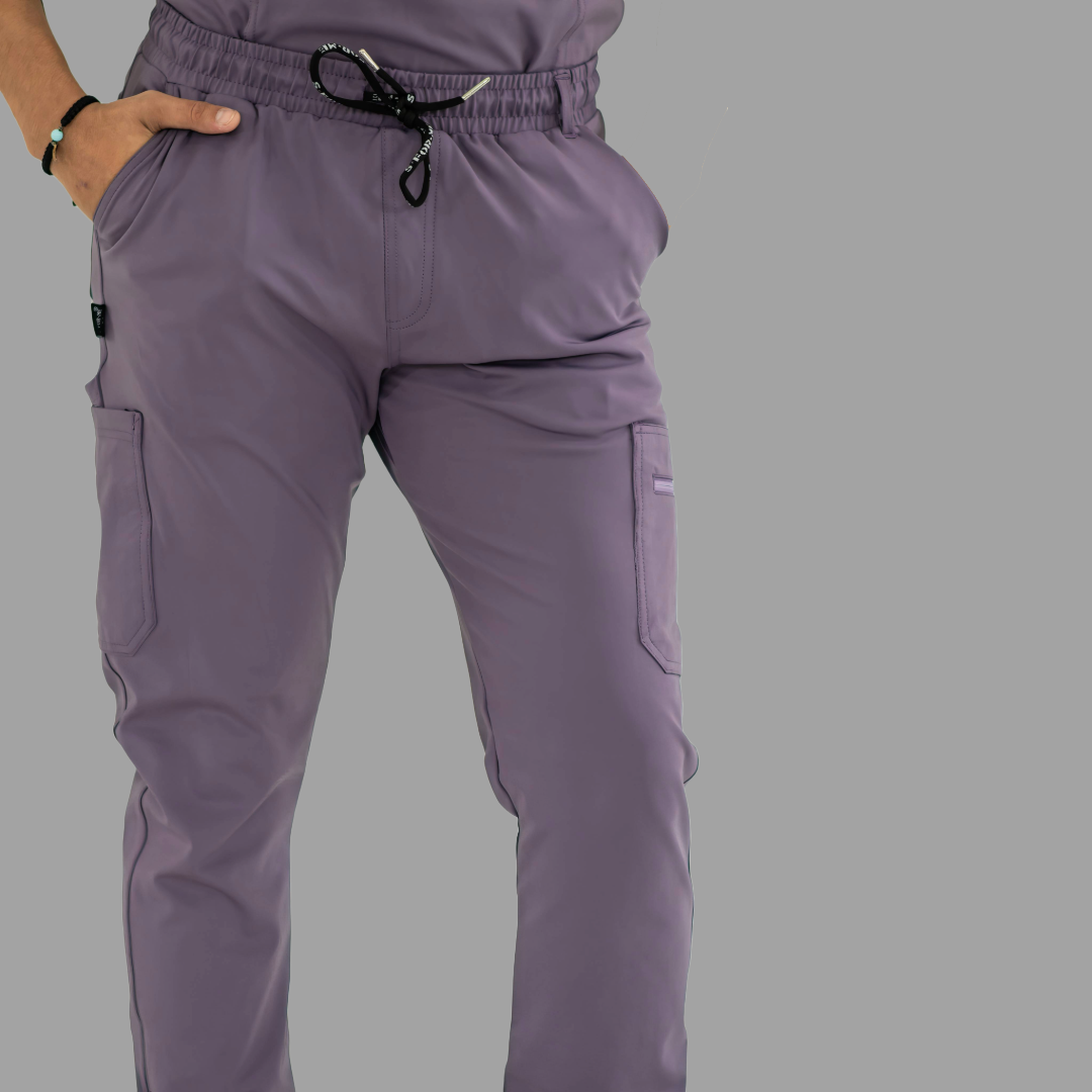 Men's Pants 930 Light Purple Super Stretch, Scrubs 930