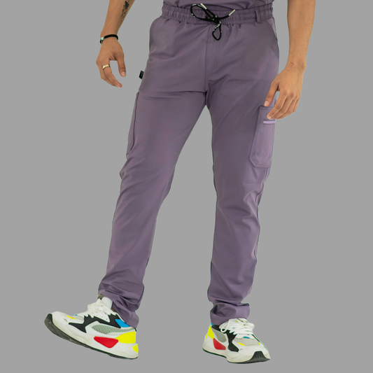 Men's Pants 930 Light Purple Super Stretch, Scrubs 930