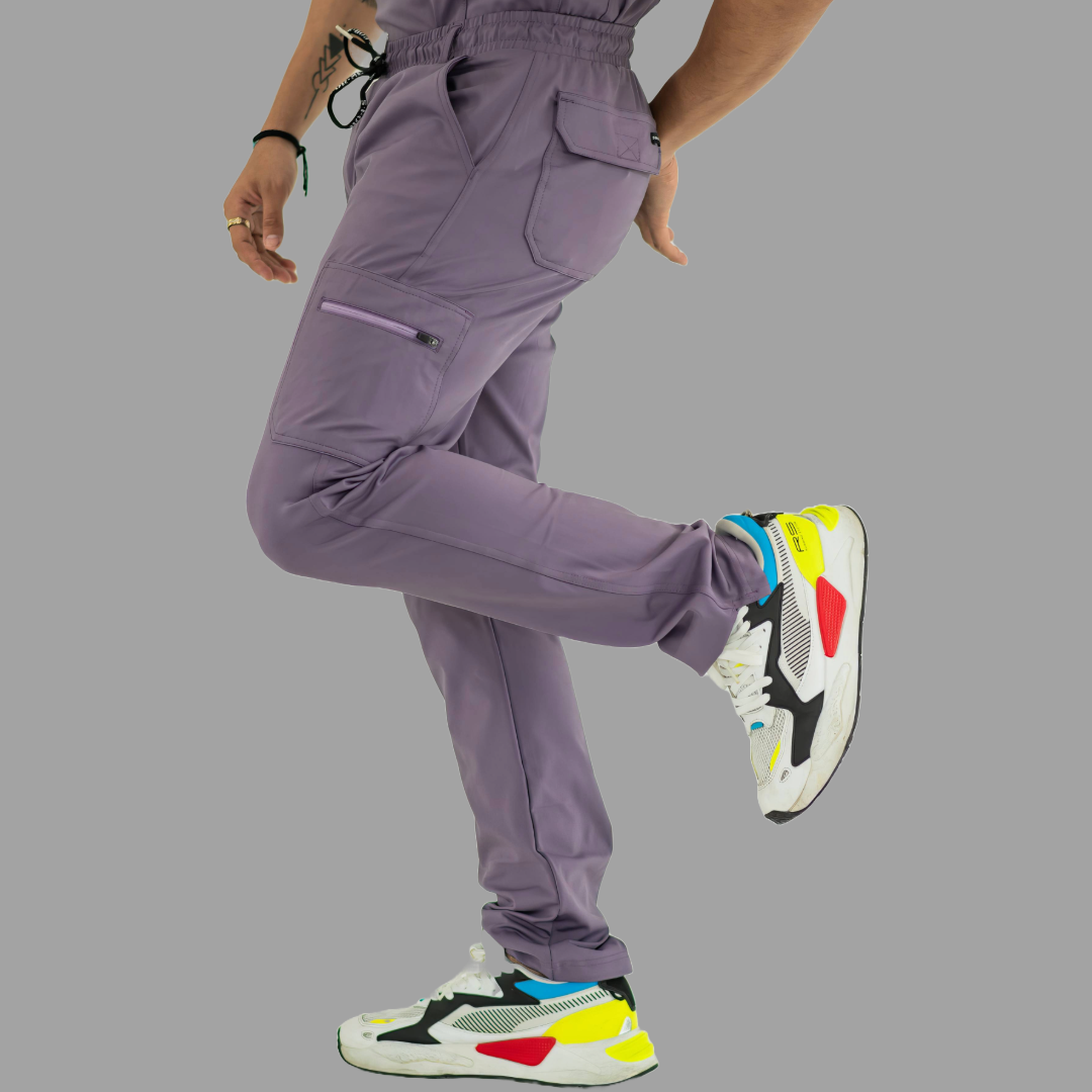 Men's Pants 930 Light Purple Super Stretch, Scrubs 930