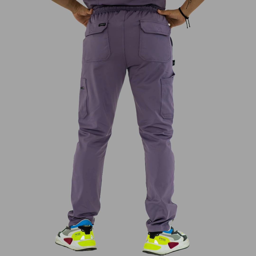 Men's Pants 930 Light Purple Super Stretch, Scrubs 930