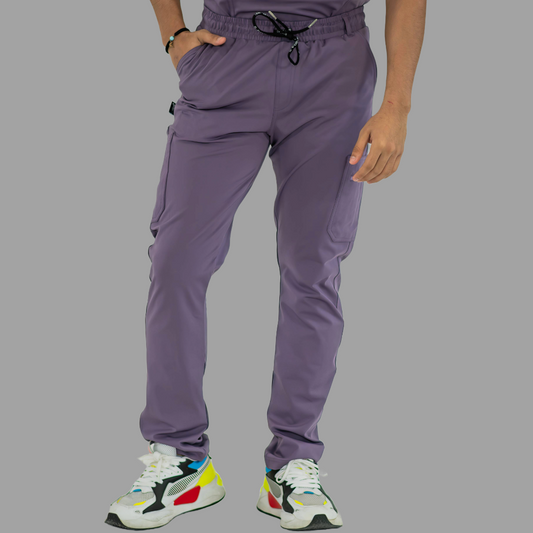 Men's Pants 930 Light Purple Super Stretch, Scrubs 930