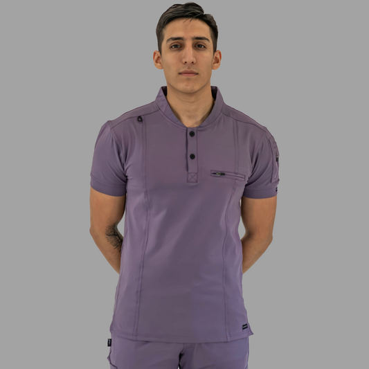 Men's Top 930 Light Purple Super Stretch, Scrubs 930