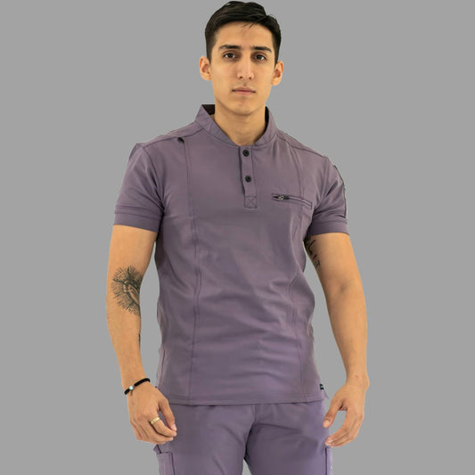 Men's Top 930 Light Purple Super Stretch, Scrubs 930