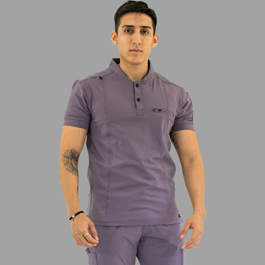 Men's Top 930 Light Purple Super Stretch, Scrubs 930