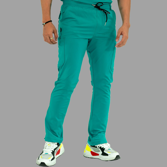 Men's Pants 930 Teal Green Super Stretch, Scrubs 930