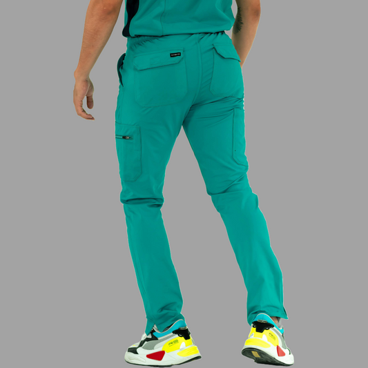 Men's Pants 930 Teal Green Super Stretch, Scrubs 930
