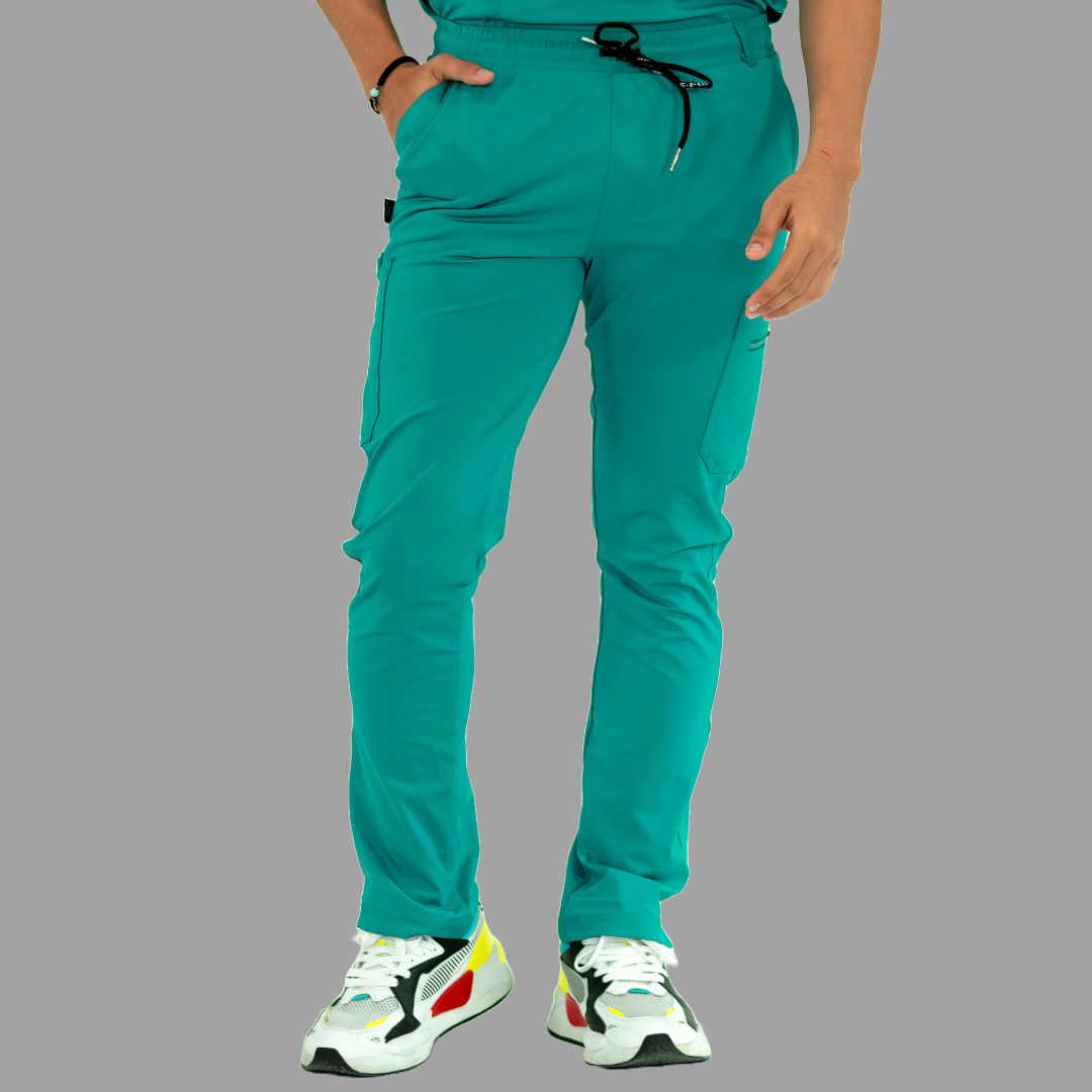 Men's Pants 930 Teal Green Super Stretch, Scrubs 930