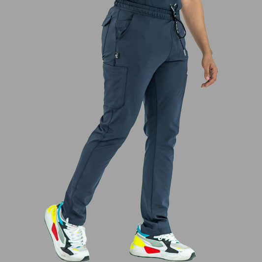 Men's Pants 930 Navy Blue Super Stretch, Scrubs 930