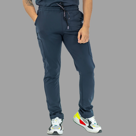Men's Pants 930 Navy Blue Super Stretch, Scrubs 930
