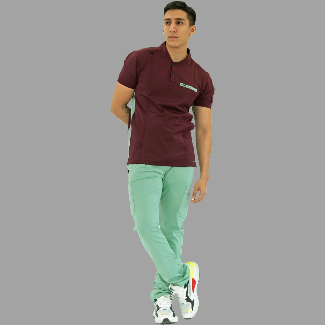 Men's Pants 930 Brook Green Super Stretch, Scrubs 930
