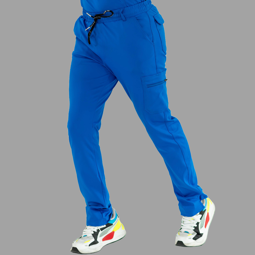 Men's Pants 930 Royal Blue Super Stretch, Scrubs 930