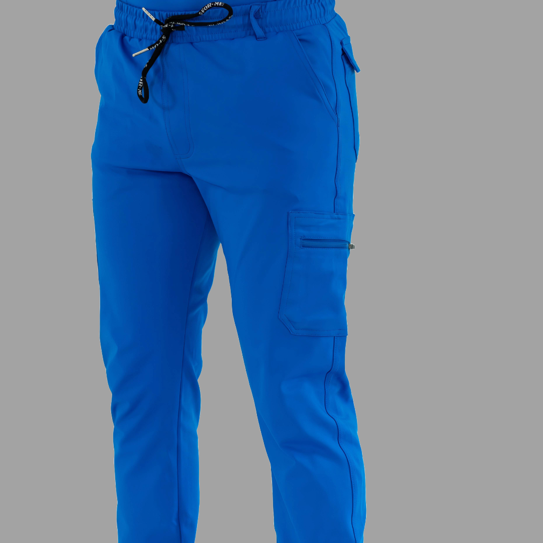 Men's Pants 930 Royal Blue Super Stretch, Scrubs 930