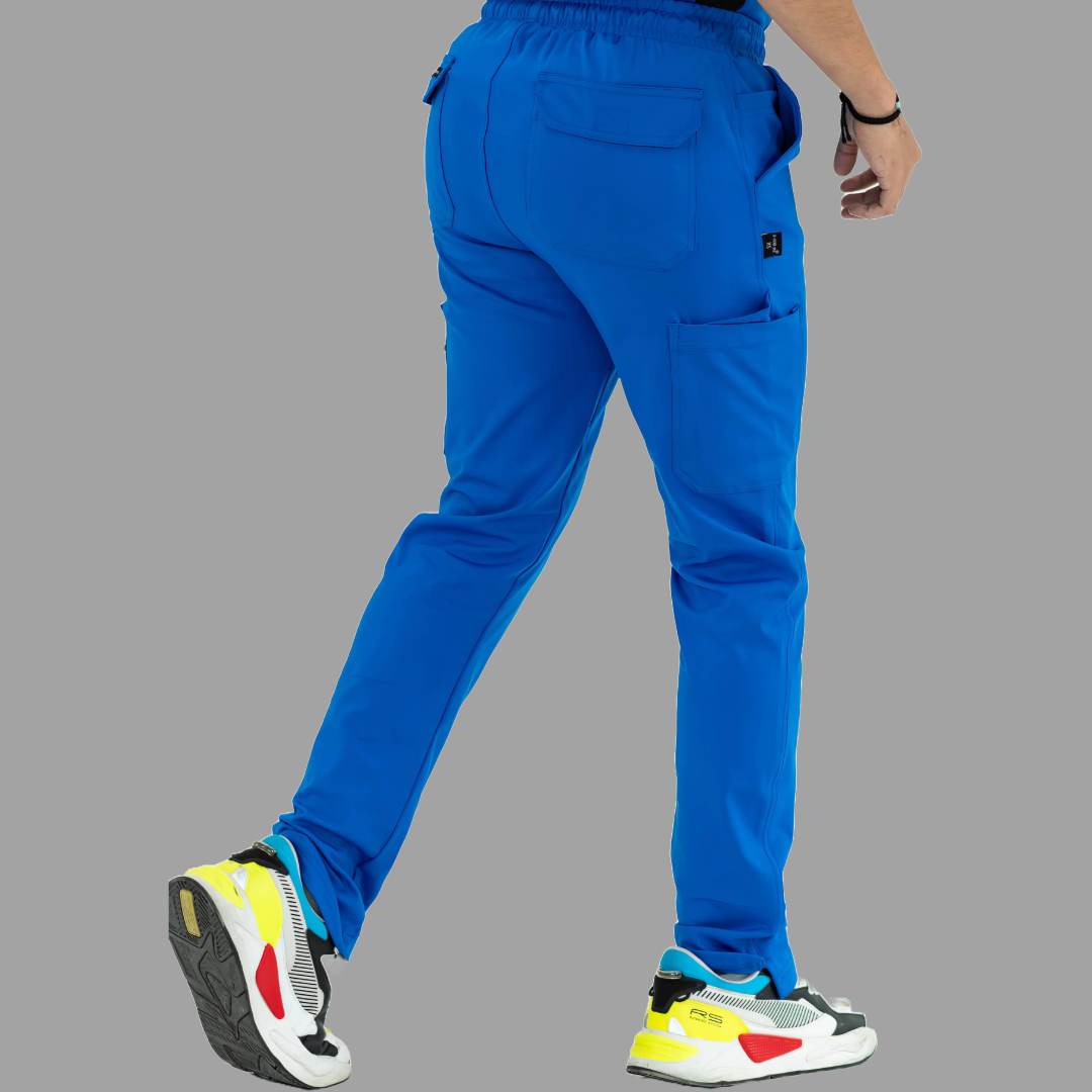 Men's Pants 930 Royal Blue Super Stretch, Scrubs 930