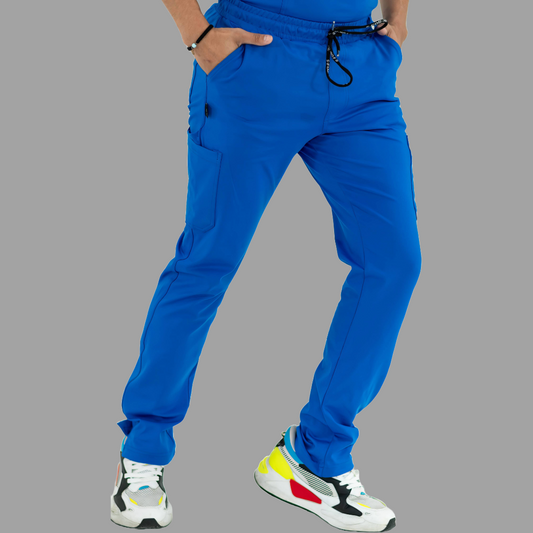 Men's Pants 930 Royal Blue Super Stretch, Scrubs 930