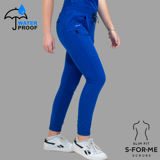 Women’s Waterproof Royal blue Jogger, Scrubs Style 300