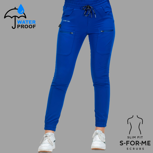 Women’s Waterproof Royal blue Jogger, Scrubs Style 300