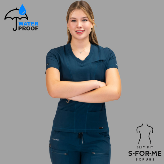 Women’s Waterproof Corsair Top, Scrubs Style 300
