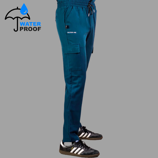 Men’s Scrub Pants style 300 Caribbean Blue