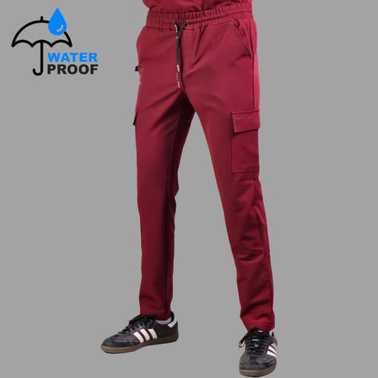 Men’s Scrub Pants style 300 Burgundy