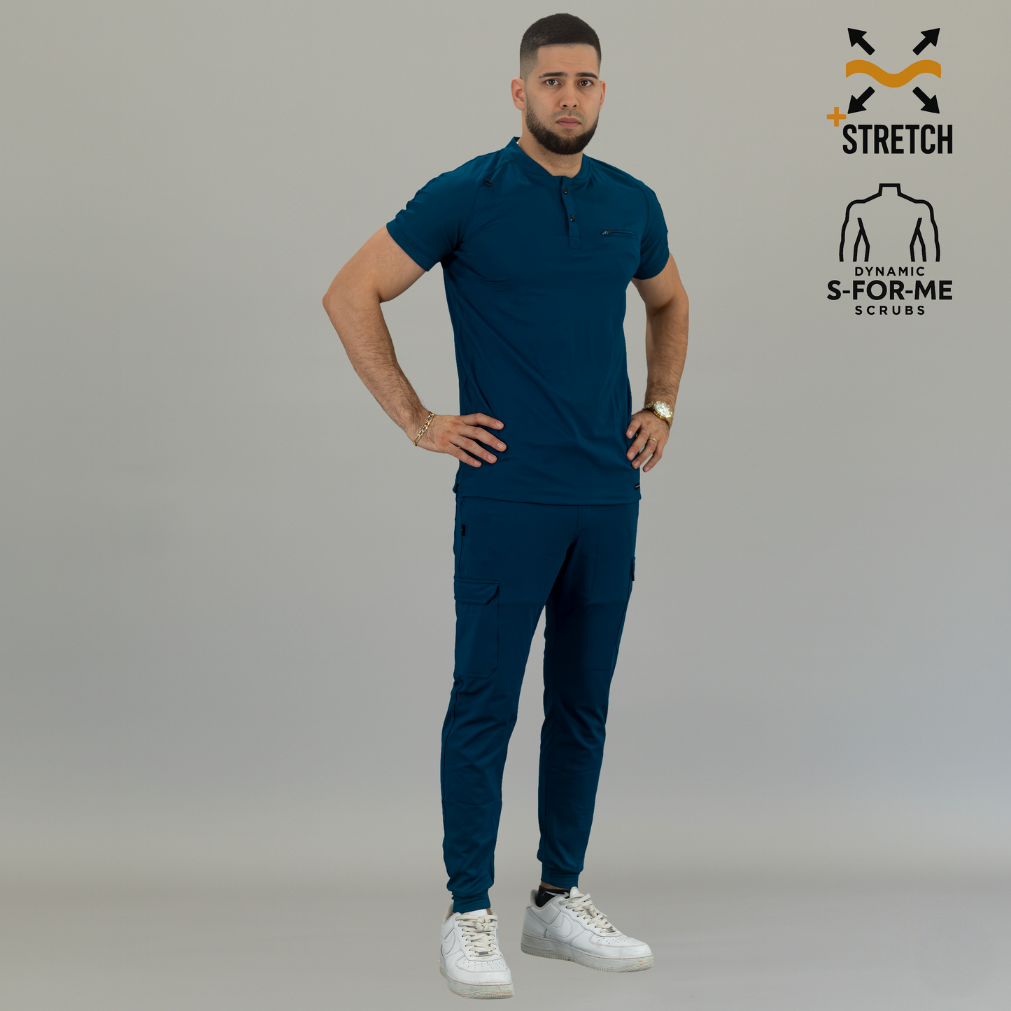 Men's Top 901 Corsair Super Stretch, Scrubs 901