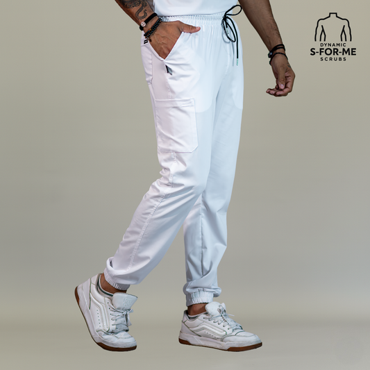 white scrubs for men