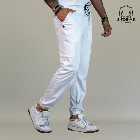 white scrubs for men