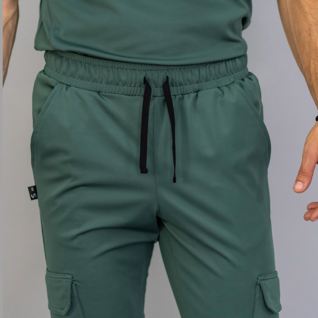 Men's Pants 910 Jasper Green Super Stretch, Scrubs 910