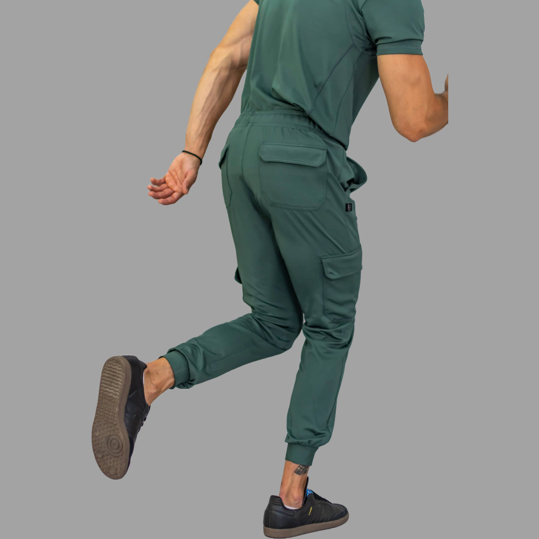 Men's Pants 910 Jasper Green Super Stretch, Scrubs 910