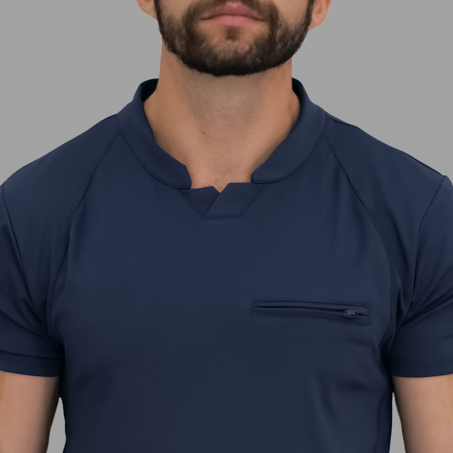 Men's Top 910 Navy Blue Super Stretch