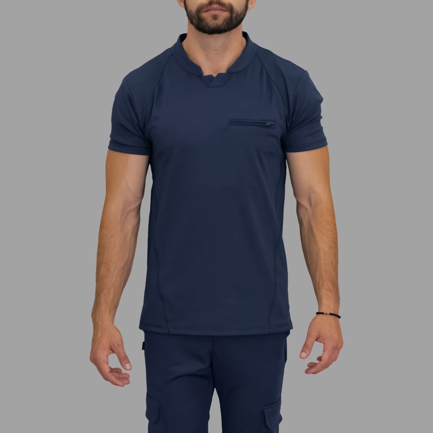 Men's Top 910 Navy Blue Super Stretch