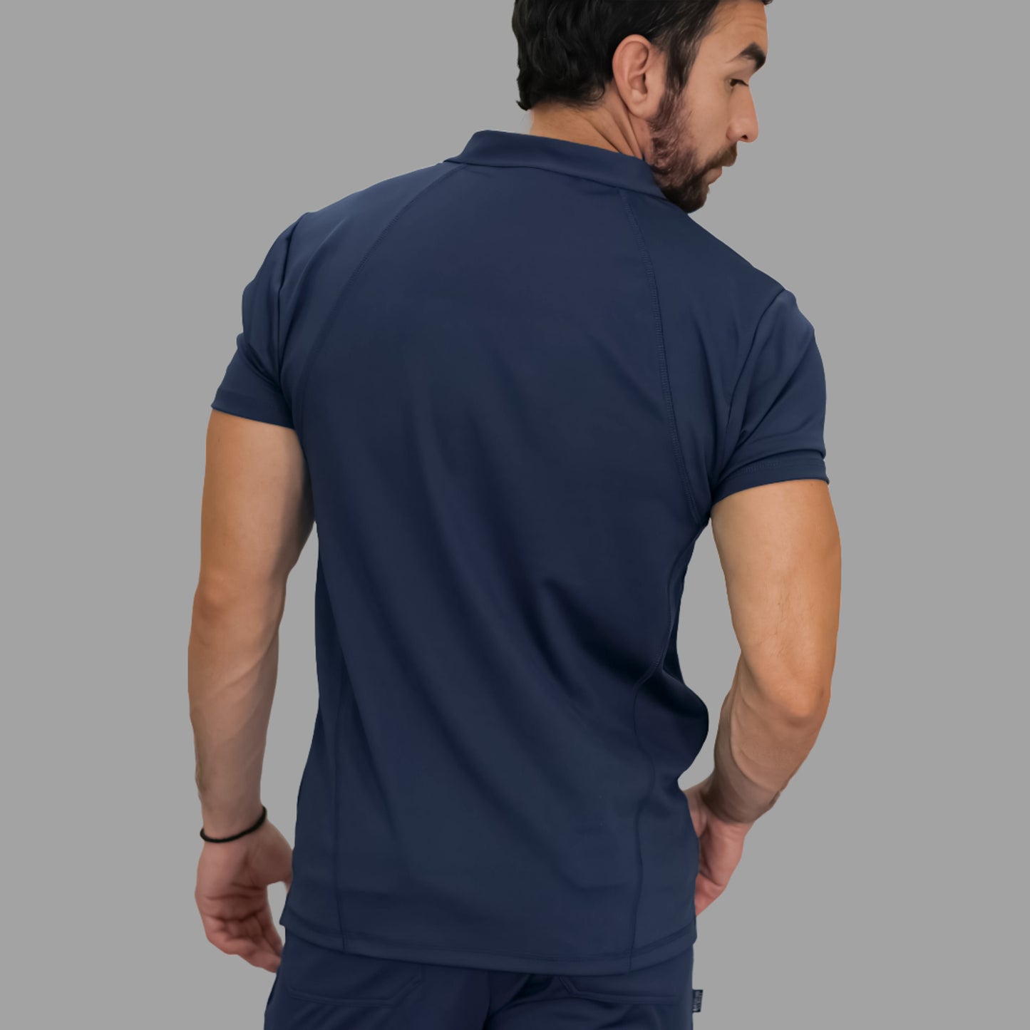 Men's Top 910 Navy Blue Super Stretch