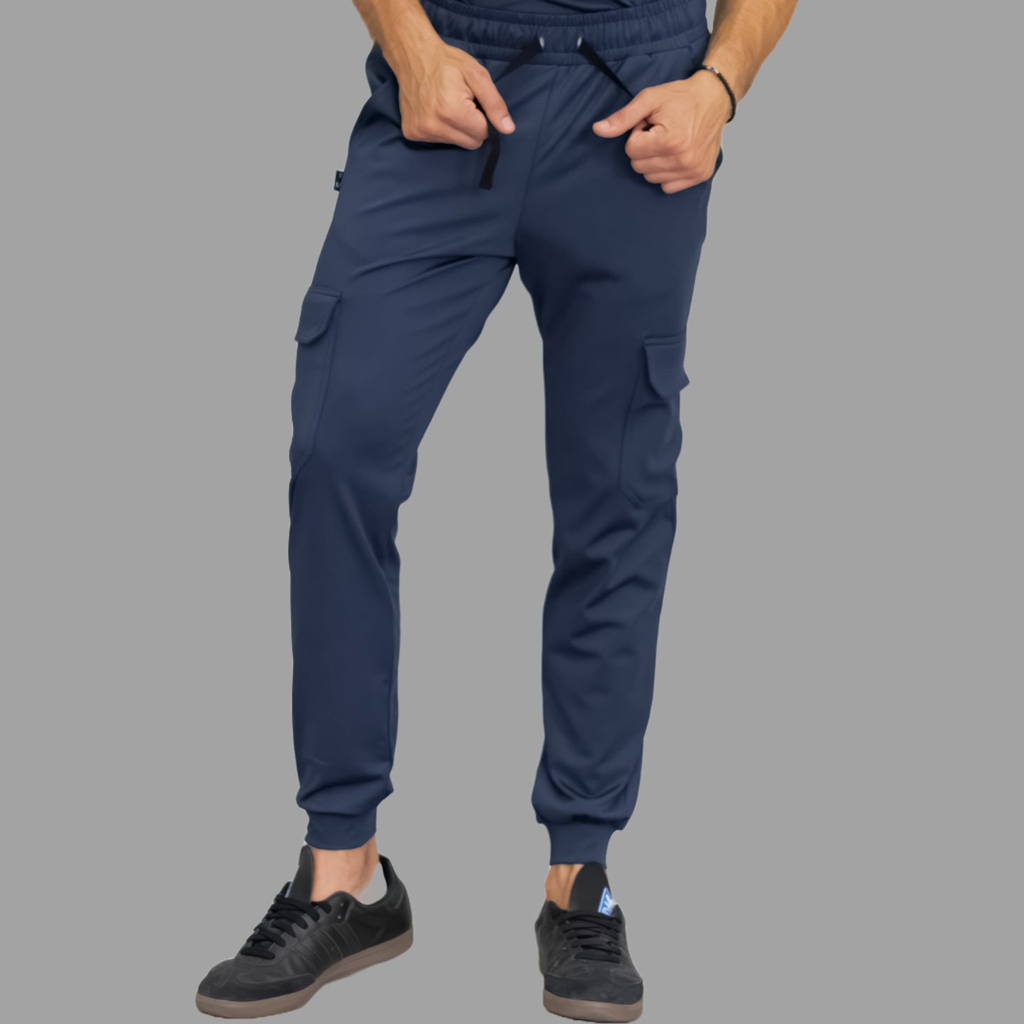 Men's Pants 910 Navy Blue Super Stretch, Scrubs 910