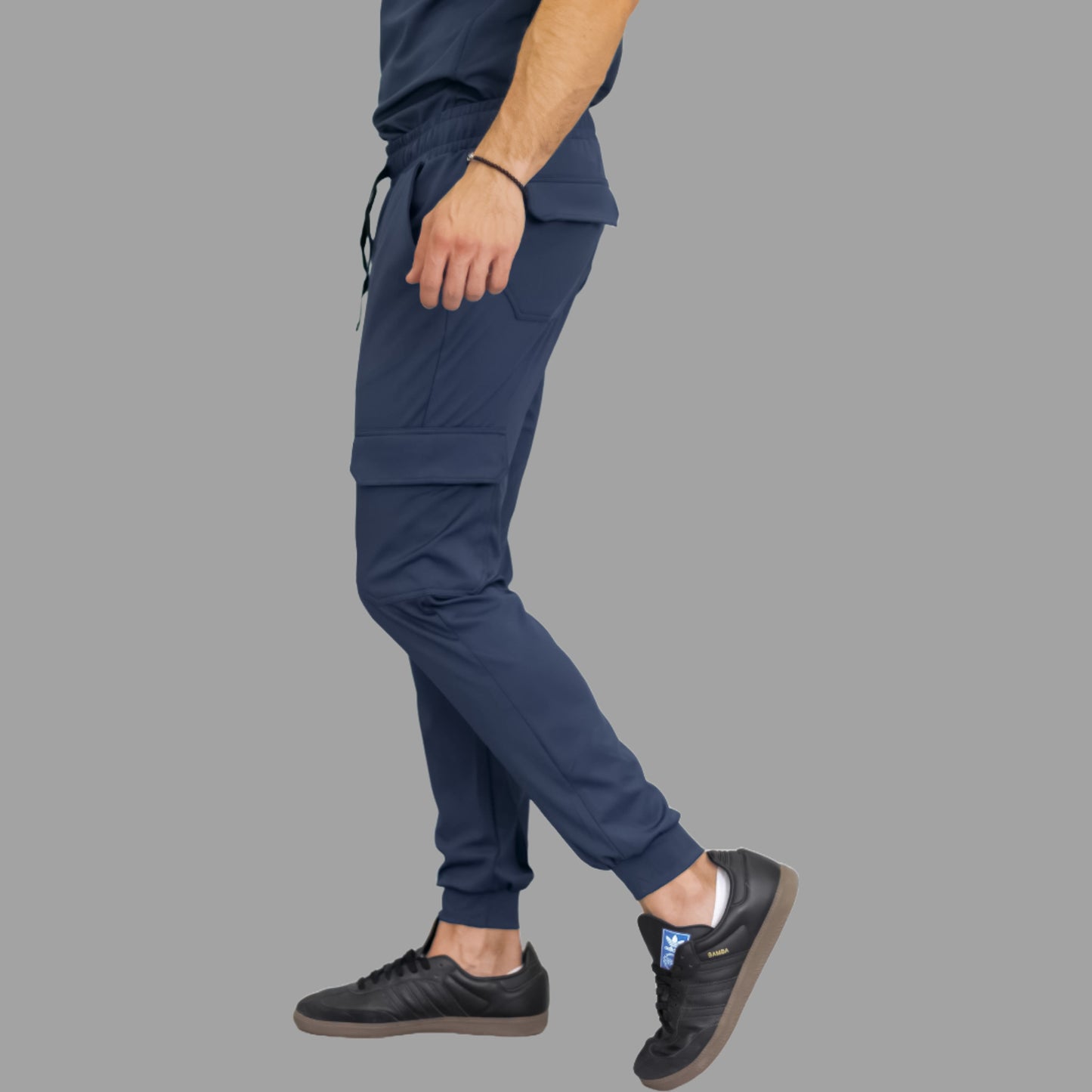 Men's Pants 910 Navy Blue Super Stretch, Scrubs 910