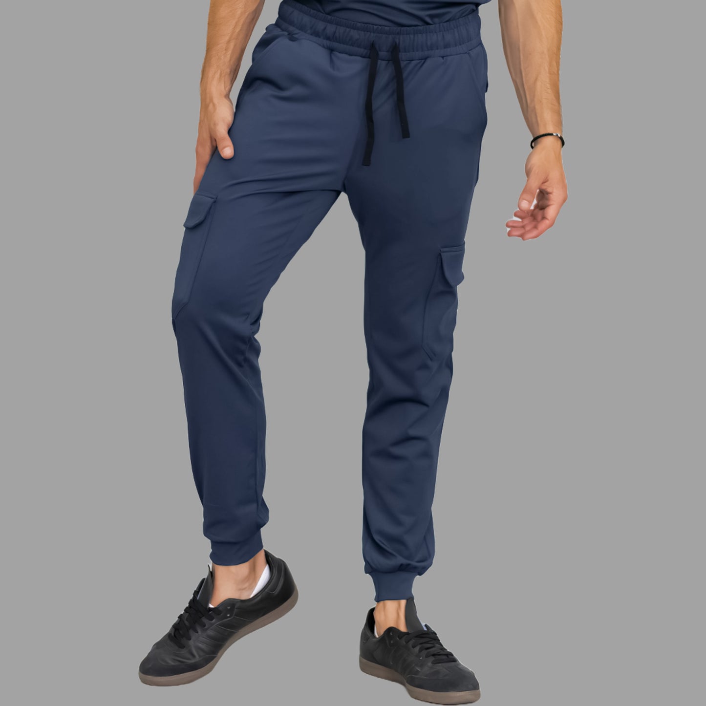 Men's Pants 910 Navy Blue Super Stretch, Scrubs 910