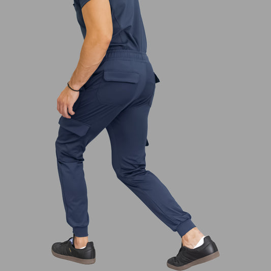 Men's Pants 910 Navy Blue Super Stretch, Scrubs 910