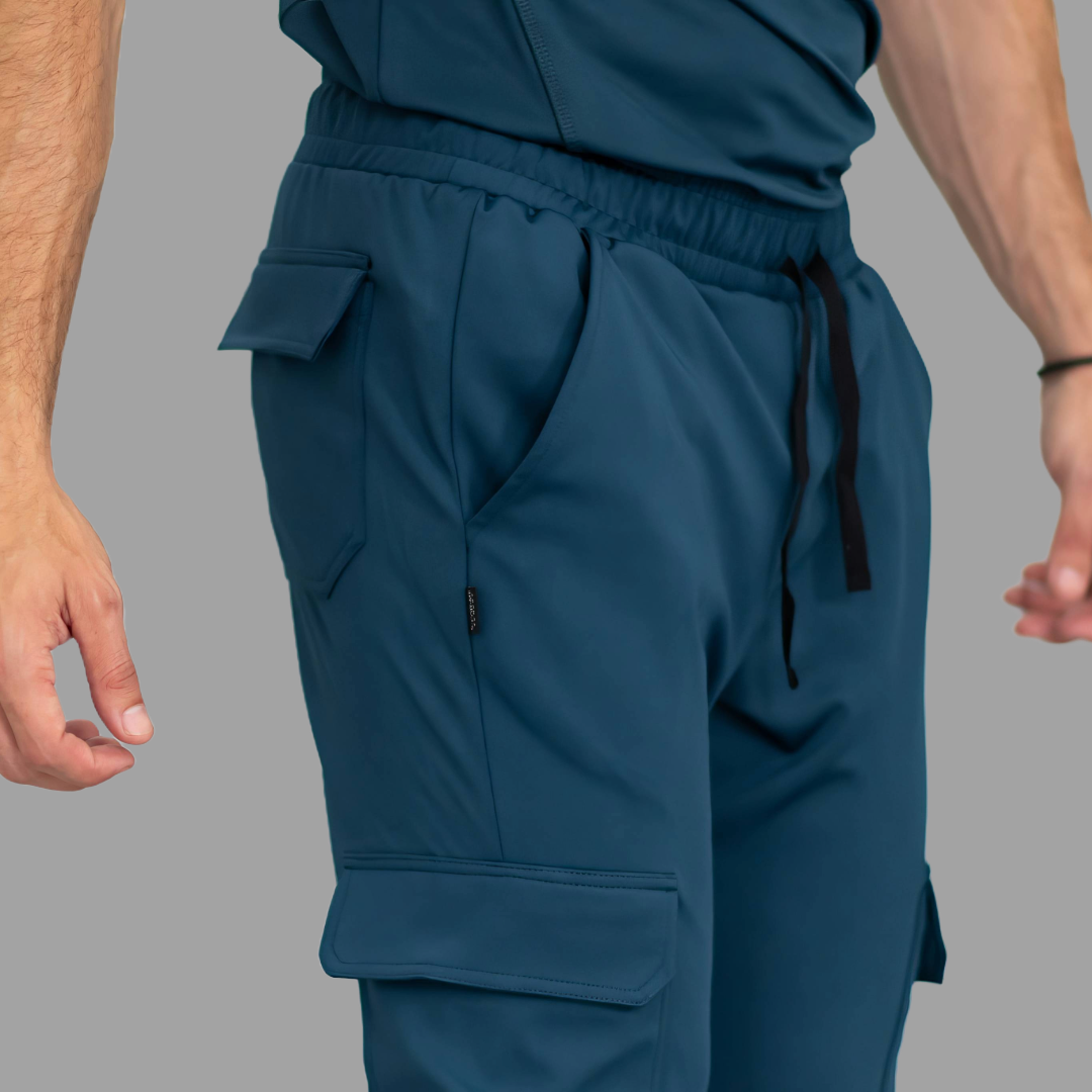 Men's Pants 910 Airforce Blue Super Stretch, Scrubs 910