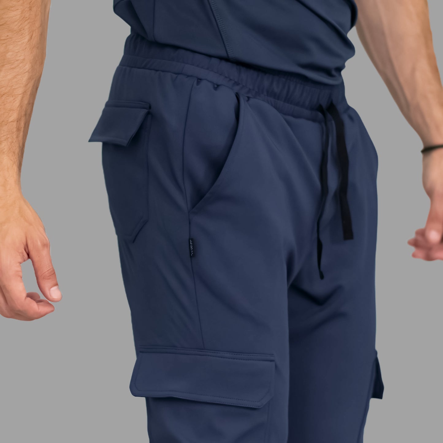 Men's Pants 910 Navy Blue Super Stretch, Scrubs 910