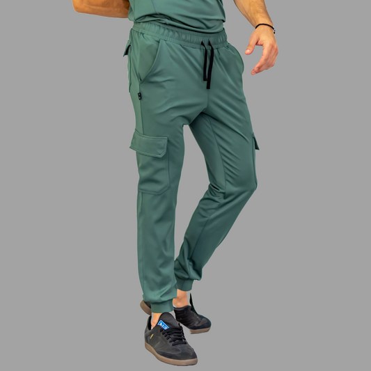 Men's Pants 910 Jasper Green Super Stretch, Scrubs 910